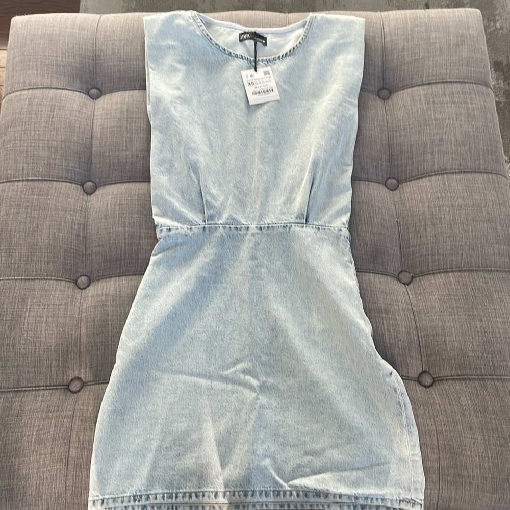 Zara denim dress